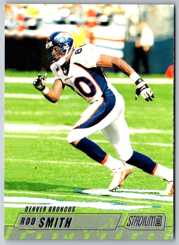2002 Stadium Club Rod Smith #31