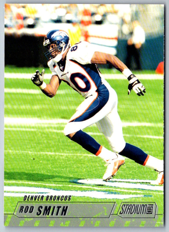 2002 Stadium Club Rod Smith #31