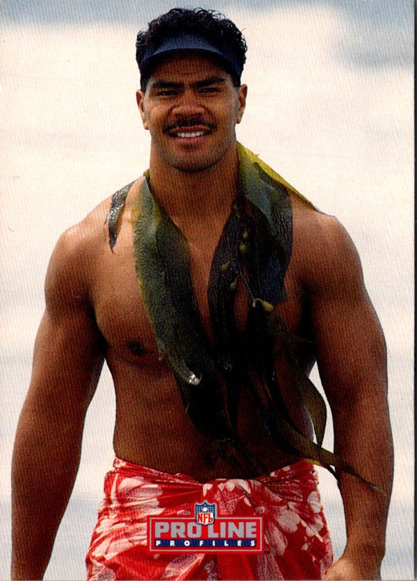 1992 Pro Line Profiles Junior Seau #144