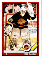 1991 O-Pee-Chee Troy Gamble #446