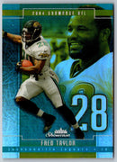 2004 Fleer Showcase Fred Taylor