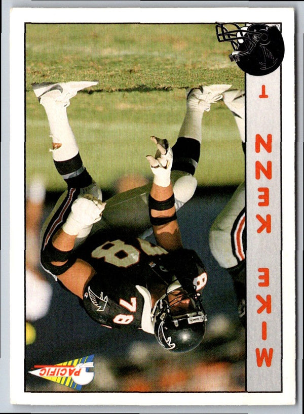 1992 Pacific Mike Kenn #6