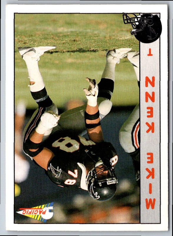 1992 Pacific Mike Kenn #6