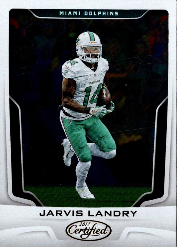 2017 Panini Certified Jarvis Landry #25