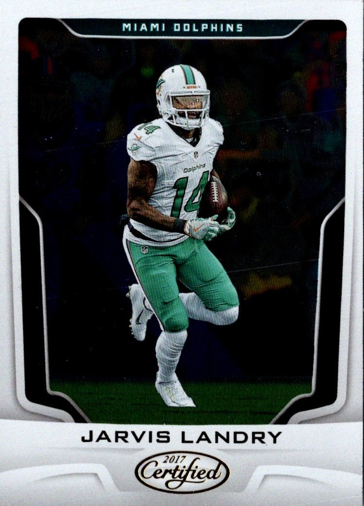 2017 Panini Certified Jarvis Landry