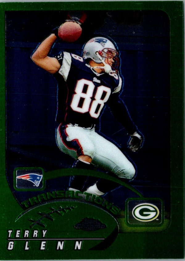 2002 Topps Chrome Terry Glenn #44