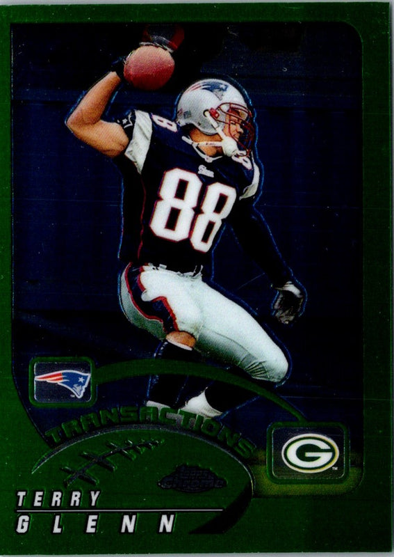 2002 Topps Chrome Terry Glenn #44