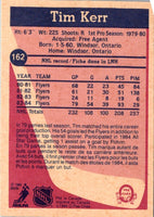 1984 O-Pee-Chee Tim Kerr #162