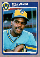 1985 Fleer Dion James #584