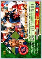 1995 Pinnacle Garret Anderson #133