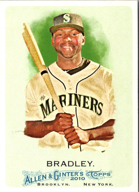 2010 Topps Allen & Ginter Milton Bradley #114