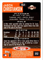 2002 Topps Total Jason Christiansen #162
