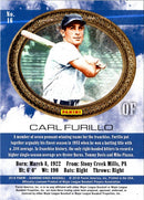 2018 Panini Diamond Kings Carl Furillo