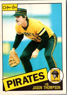 1985 O-Pee-Chee Jason Thompson #22