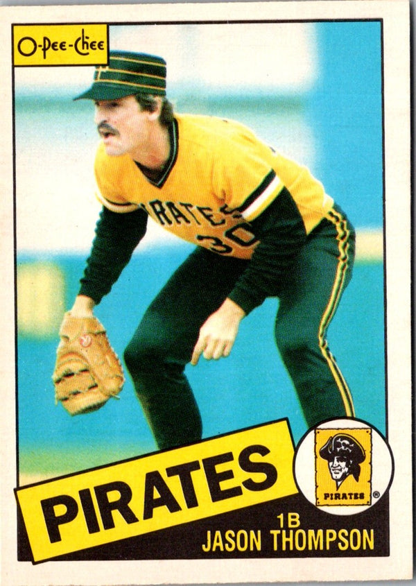 1985 O-Pee-Chee Jason Thompson #22