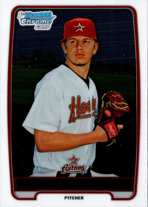 2012 Bowman Chrome Prospects Rob Rasmussen #BCP111