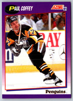 1991 Score American Paul Coffey #115