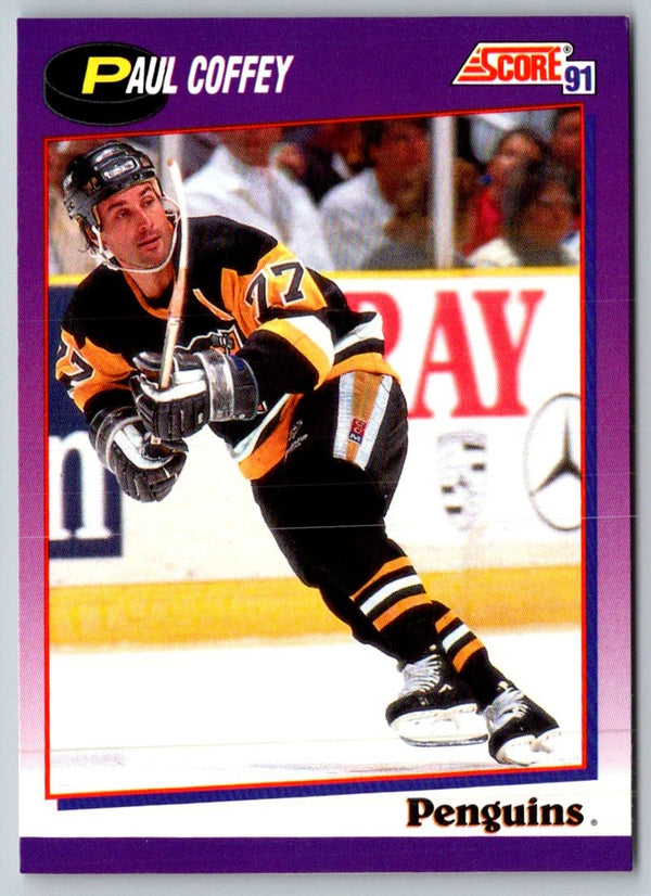 1991 Score American Paul Coffey #115