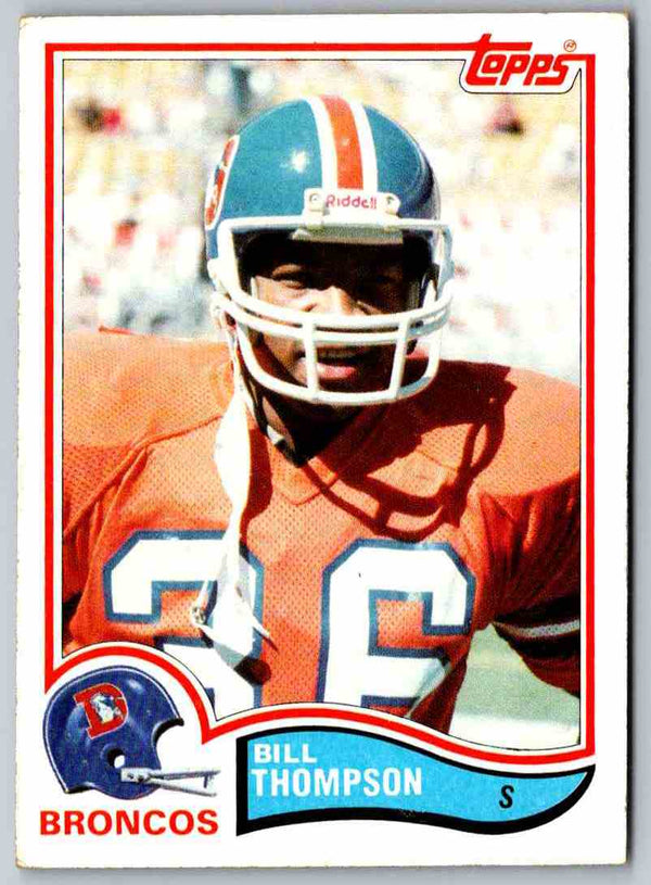 1982 Topps Bill Thompson #88