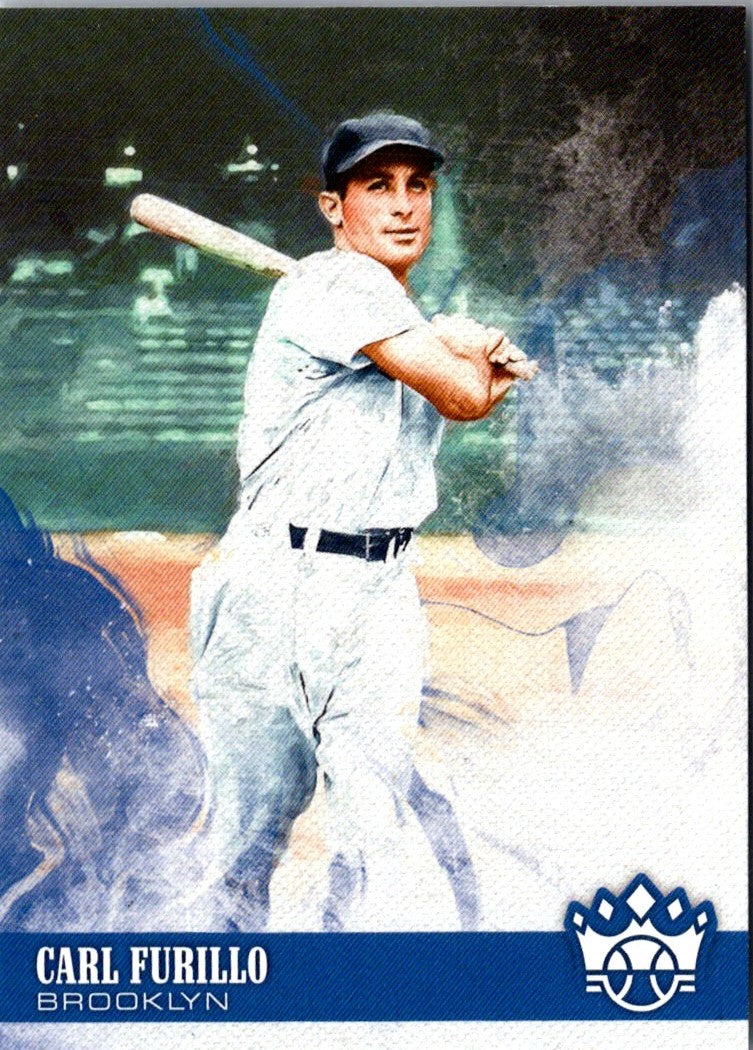 2018 Panini Diamond Kings Carl Furillo