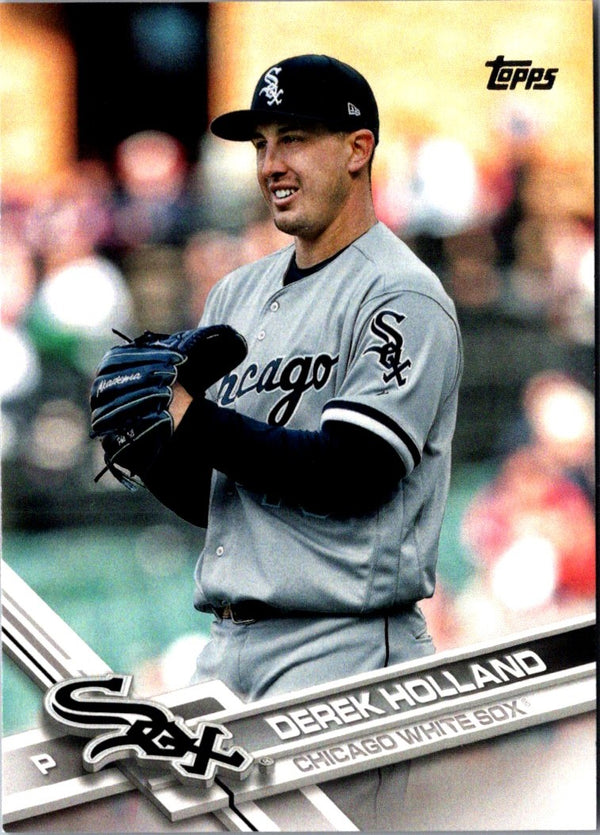 2017 Topps Update Derek Holland #US23