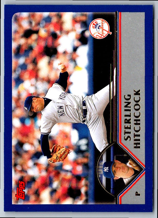 2003 Topps Sterling Hitchcock #430