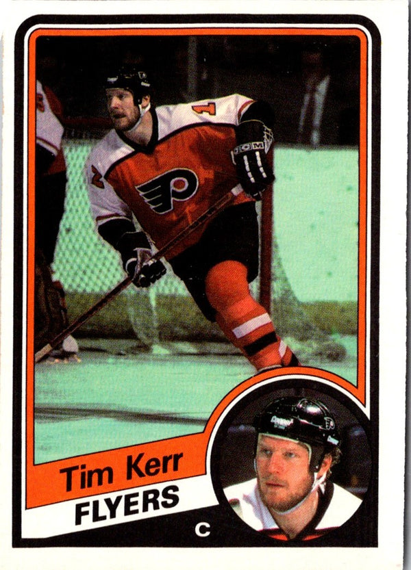 1984 O-Pee-Chee Tim Kerr #162