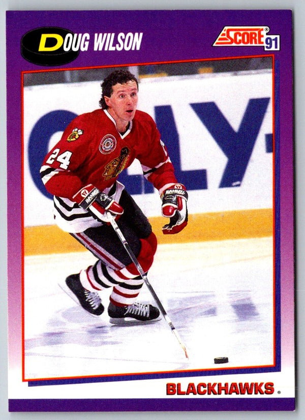 1991 Score Doug Wilson #35