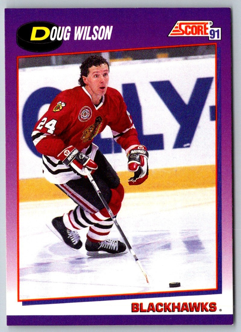 1991 Score Doug Wilson