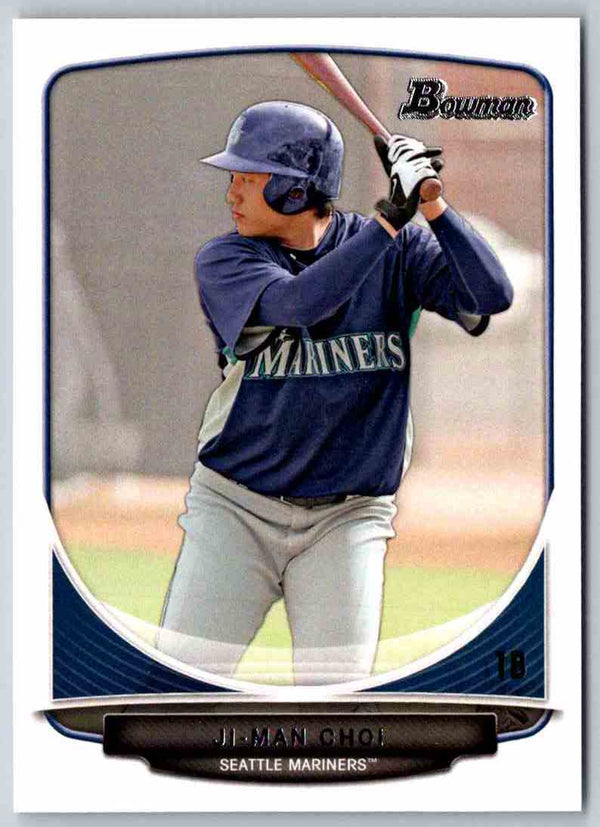 2013 Bowman Ji-Man Choi #BP9