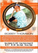 2018 Panini Diamond Kings Bobby Thomson