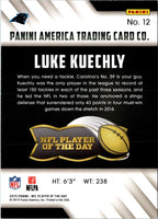 2014 Panini Absolute Luke Kuechly #28