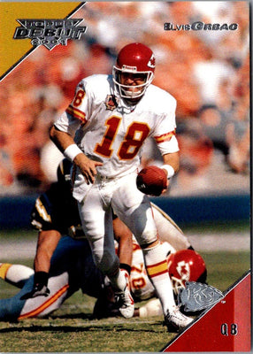 2001 Topps Debut Elvis Grbac #32
