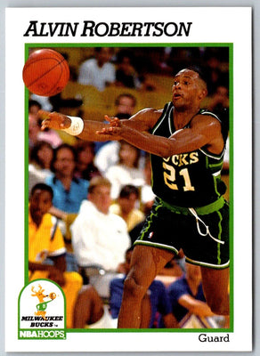 1991 Hoops Alvin Robertson #120