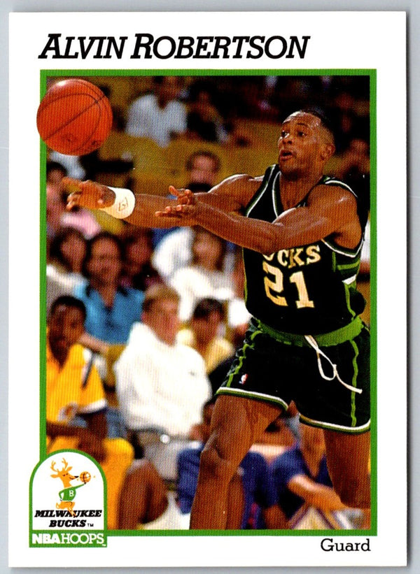 1991 Hoops Alvin Robertson #120
