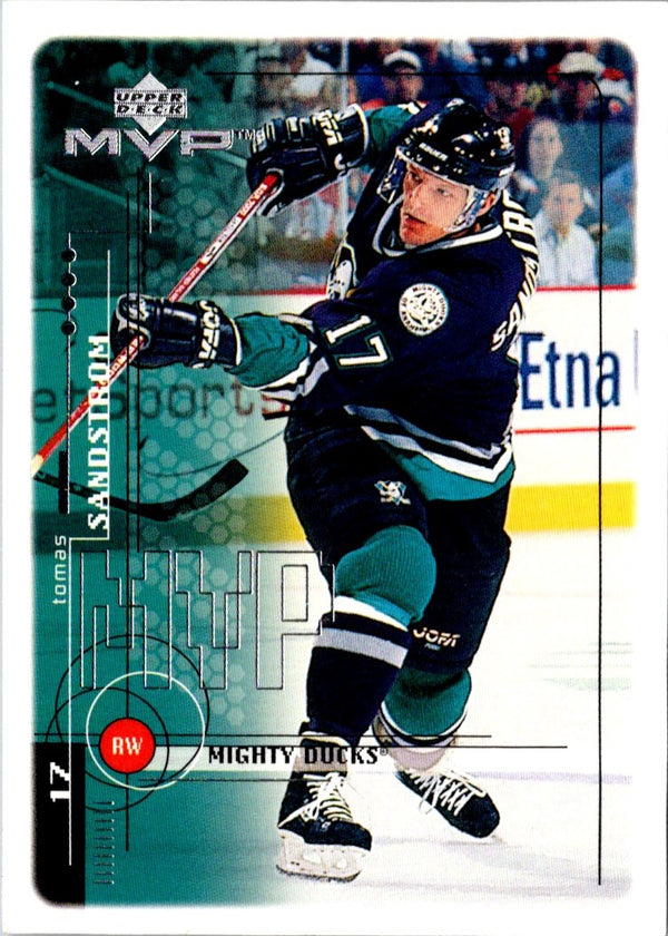 1998 Upper Deck MVP Tomas Sandstrom #3