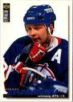 1995 Collector's Choice Alexei Zhamnov #49