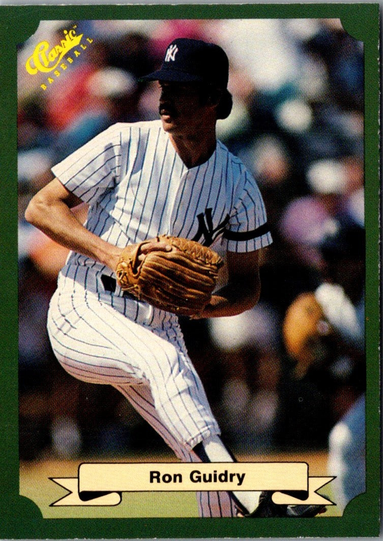 1987 Classic Game Ron Guidry