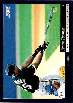 1993 Score The Franchise Frank Thomas #4