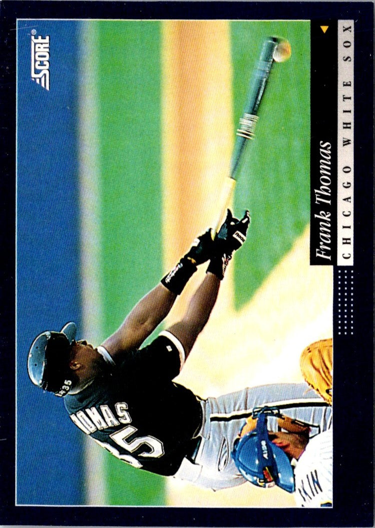 1993 Score The Franchise Frank Thomas