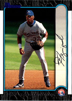 1999 Bowman Fernando Seguignol #205
