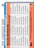 2018 Topps New York Yankees