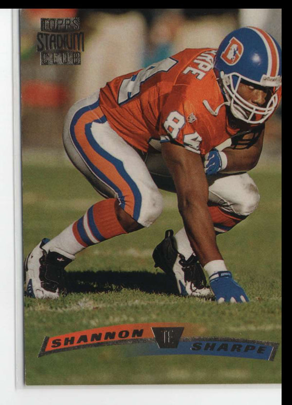 1996 Stadium Club Members Only Shannon Sharpe #265