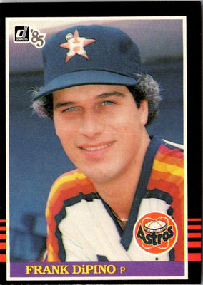 1985 Donruss Frank DiPino #232