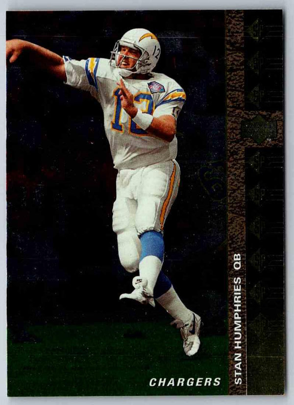 1994 Upper Deck Stan Humphries #99