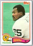1982 Topps Harlan Huckleby