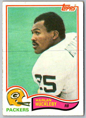 1982 Topps Harlan Huckleby #361