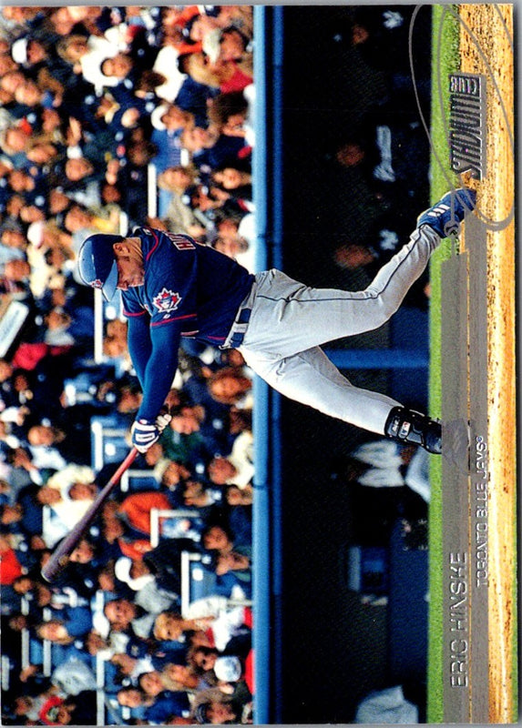 2003 Stadium Club Eric Hinske #8