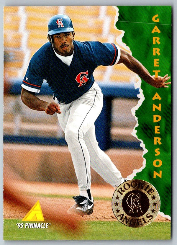 1995 Pinnacle Garret Anderson #133