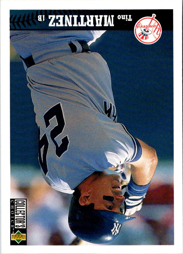 1997 Collector's Choice Tino Martinez #181